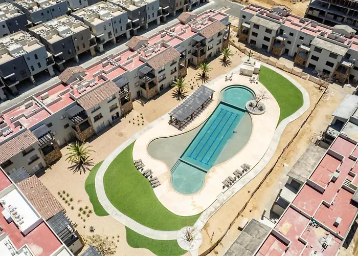 Chic 2br House - Pedregal - Private Rooftop - Pool Сasa de vacaciones Cabo San Lucas